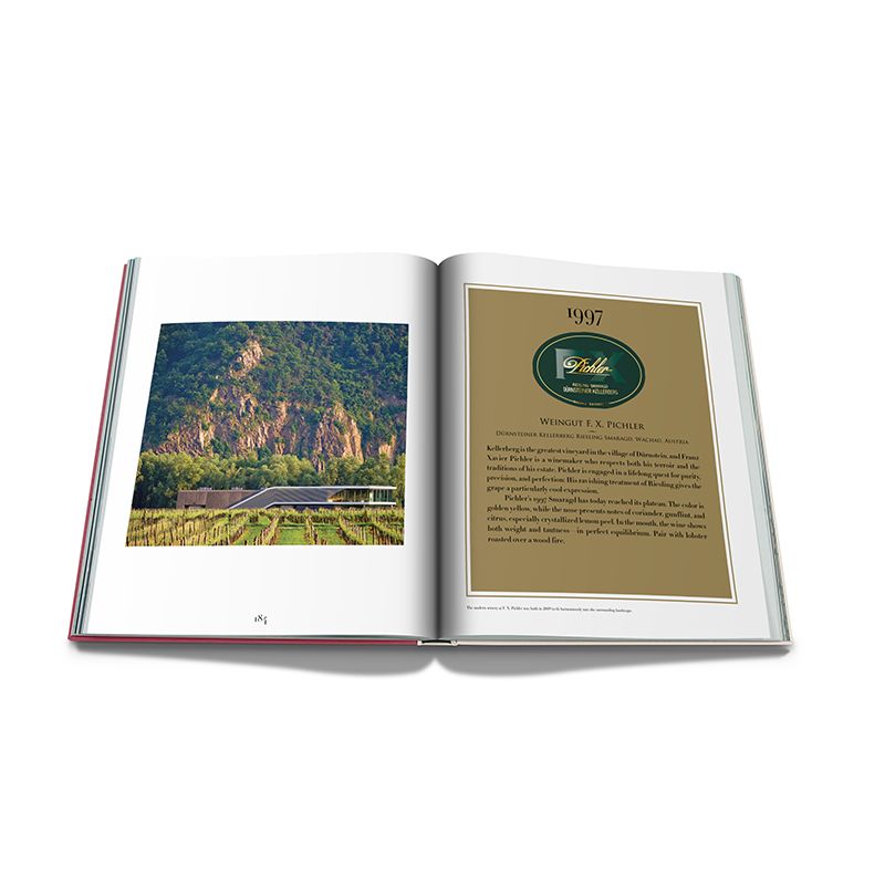 ASSOULINE Libro The Impossible Collection of Wine 45.5 x 8 x H 50.8 CM 9781614284710