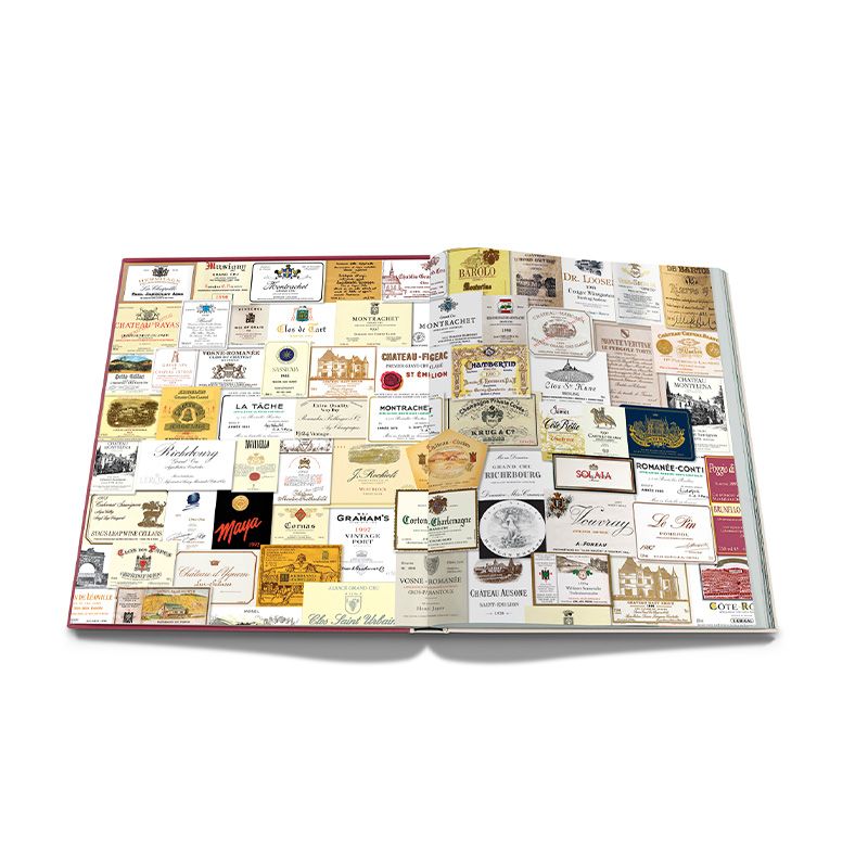 ASSOULINE Libro The Impossible Collection of Wine 45.5 x 8 x H 50.8 CM 9781614284710