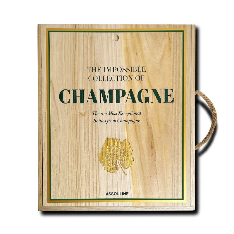 ASSOULINE Libro The Impossible Collection of Champagne 45.3 x 8.1 x H 50.1 CM 9781649800695