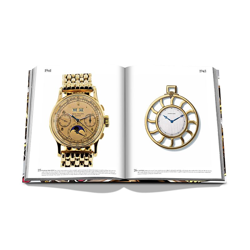 ASSOULINE Libro The Impossible Collection of Watches (2nd Edition) 39.5 x 8 x H 47 CM 9781649801869