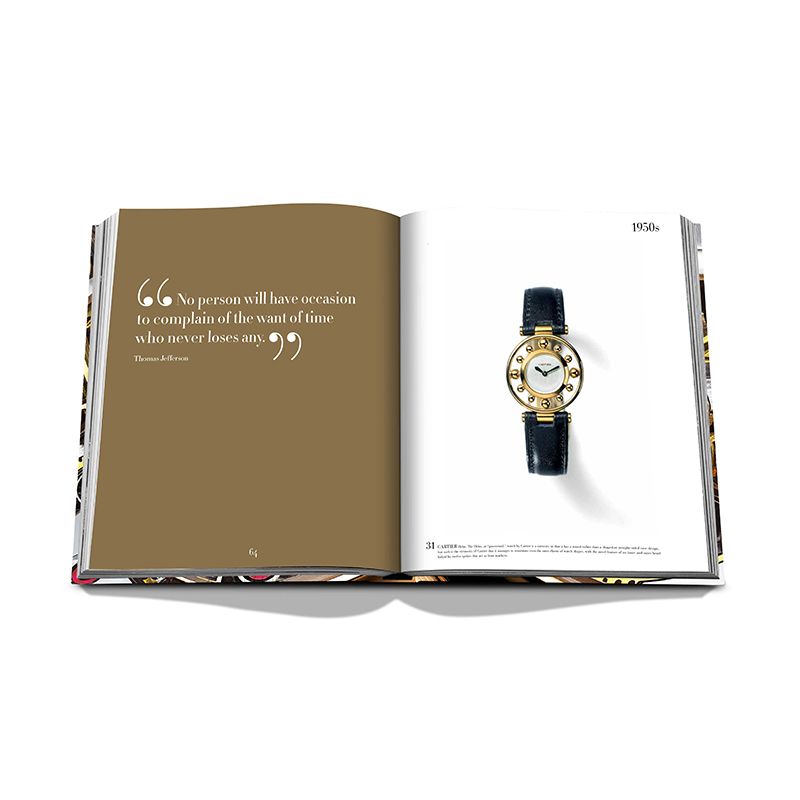 ASSOULINE Libro The Impossible Collection of Watches (2nd Edition) 39.5 x 8 x H 47 CM 9781649801869