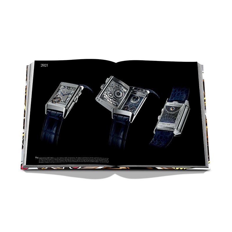 ASSOULINE Libro The Impossible Collection of Watches (2nd Edition) 39.5 x 8 x H 47 CM 9781649801869