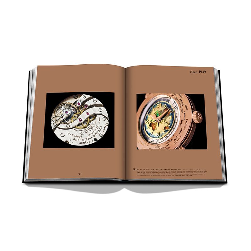 ASSOULINE Libro Patek Philippe: The Impossible Collection 39.4 x 7.6 x H 47.3 CM 9781649802408