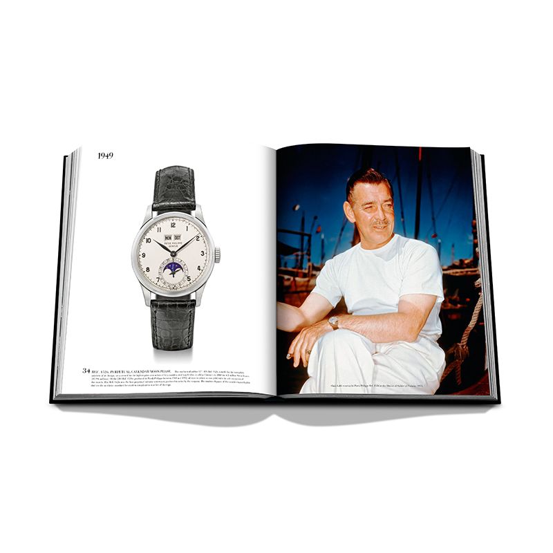 ASSOULINE Libro Patek Philippe: The Impossible Collection 39.4 x 7.6 x H 47.3 CM 9781649802408
