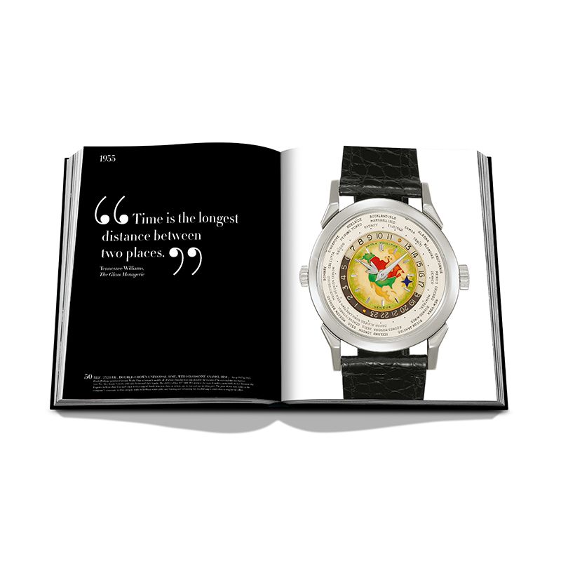 ASSOULINE Libro Patek Philippe: The Impossible Collection 39.4 x 7.6 x H 47.3 CM 9781649802408