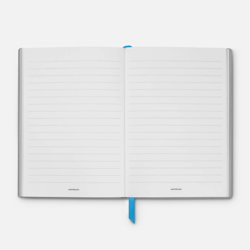 MONTBLANC Blocco Note #146 Piccolo, Muses Maria Callas, A Righe, colore Blu  131906