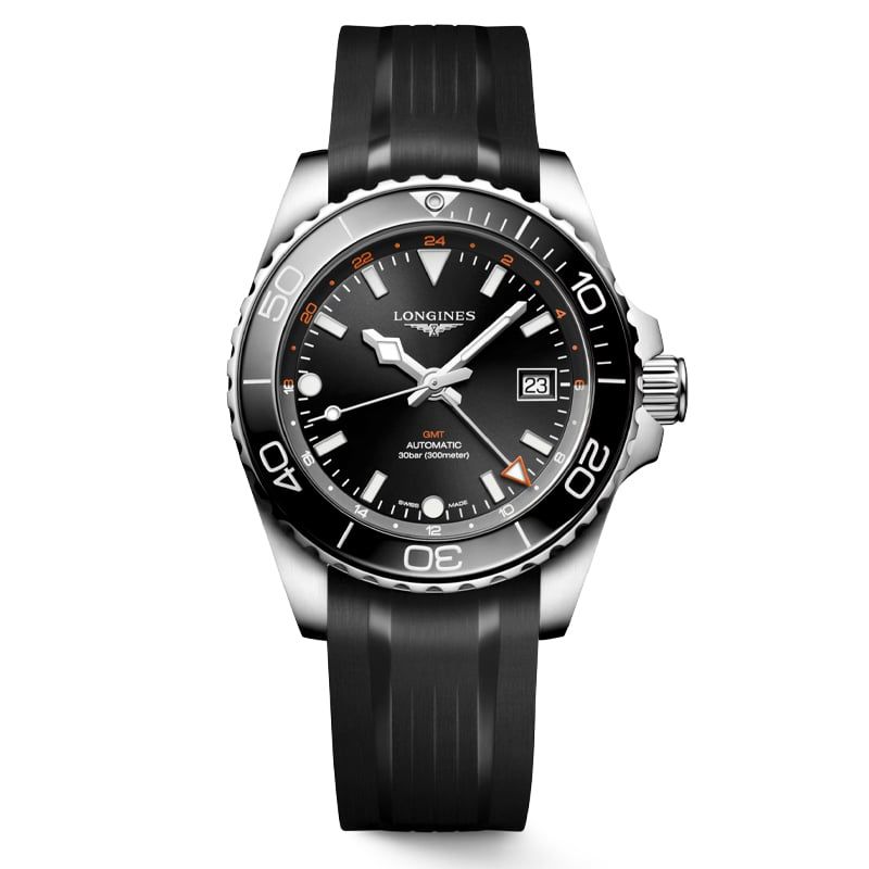 LONGINES Hydroconquest GMT 41 MM L3.790.4.56.9