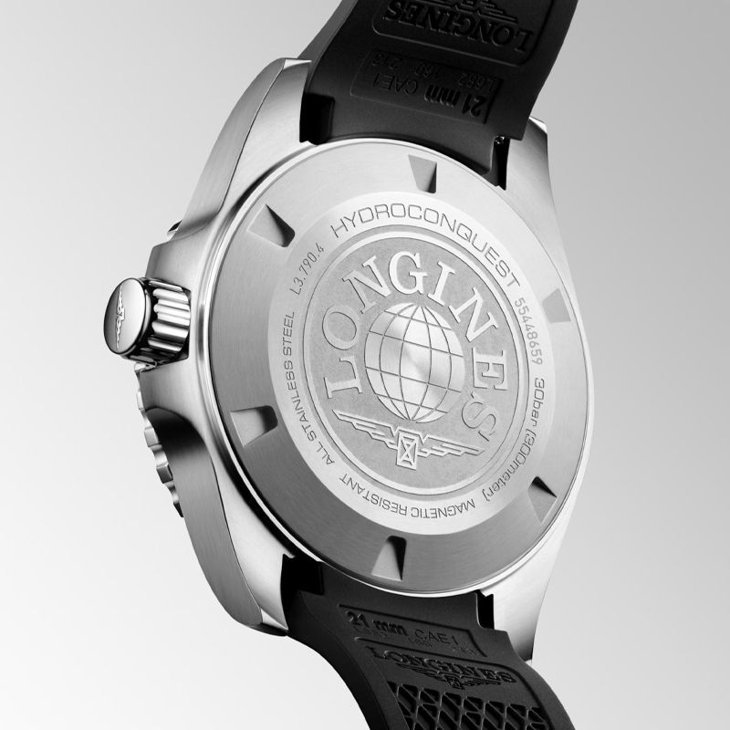 LONGINES Hydroconquest GMT 41 MM L3.790.4.56.9