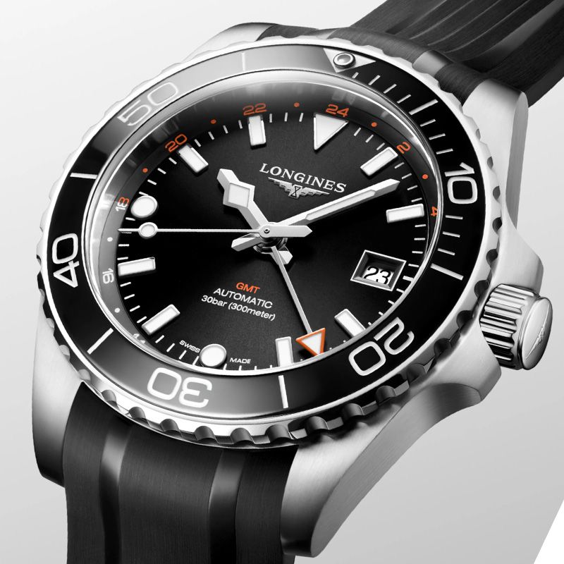 LONGINES Hydroconquest GMT 41 MM L3.790.4.56.9