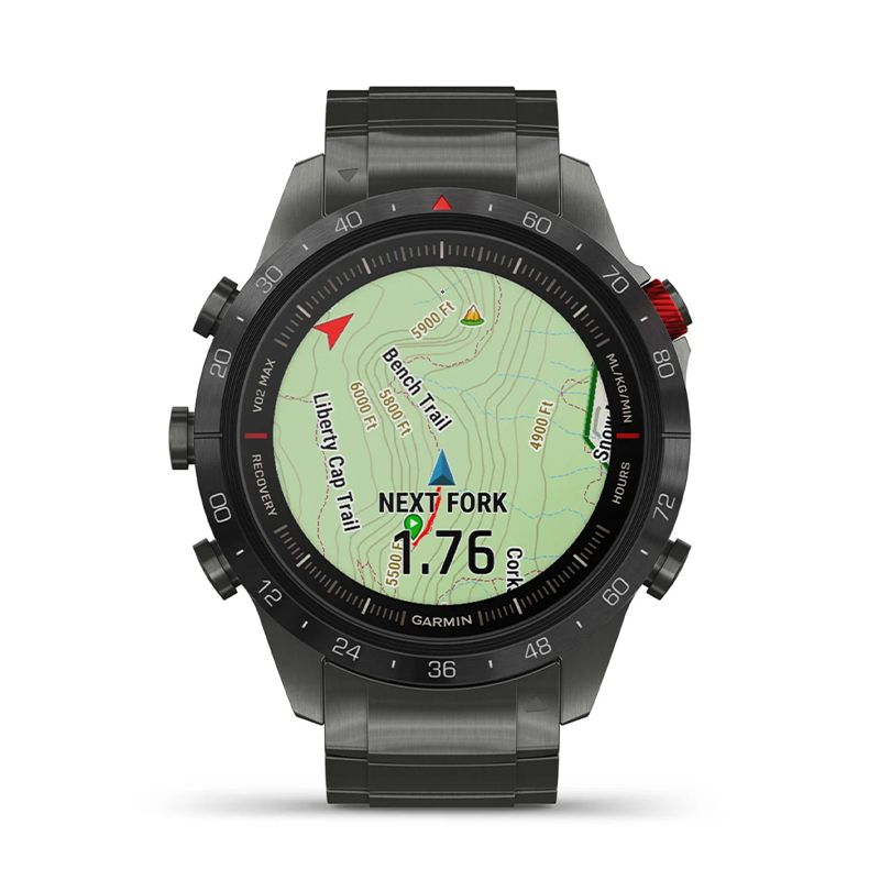 GARMIN Marq® Athlete (Gen 2) Performance Edition 46 MM 010-02648-51