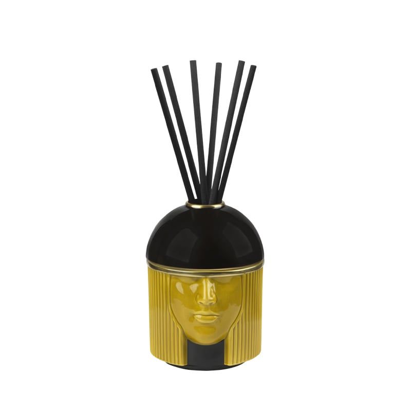 GINORI 1735 Porta Diffusore LCDC L'Amazzone Saffron 300 ml 179RG06 FX0020LX0150G00131000