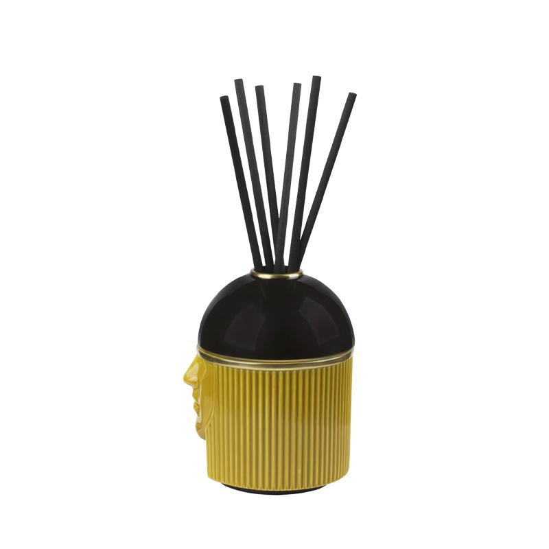 GINORI 1735 Porta Diffusore LCDC L'Amazzone Saffron 300 ml 179RG06 FX0020LX0150G00131000
