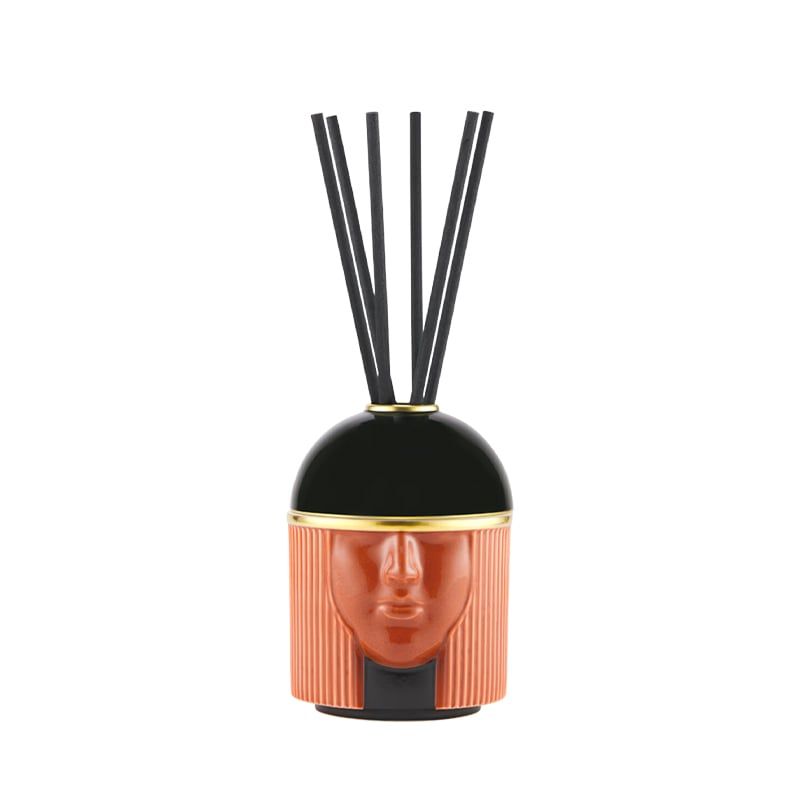 GINORI 1735 Porta Diffusore LCDC L'Amazzone Red Clay 300 ml 179RG08 FX0020LX0150G00131000