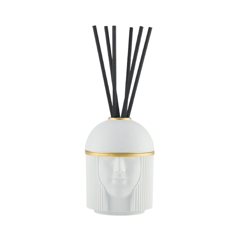 GINORI 1735 Porta Diffusore LCDC L'Amazzone Pure White 300ml 179RG0B FX0020LX0150G00131100