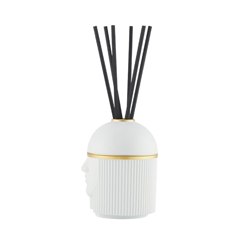GINORI 1735 Porta Diffusore LCDC L'Amazzone Pure White 300ml 179RG0B FX0020LX0150G00131100