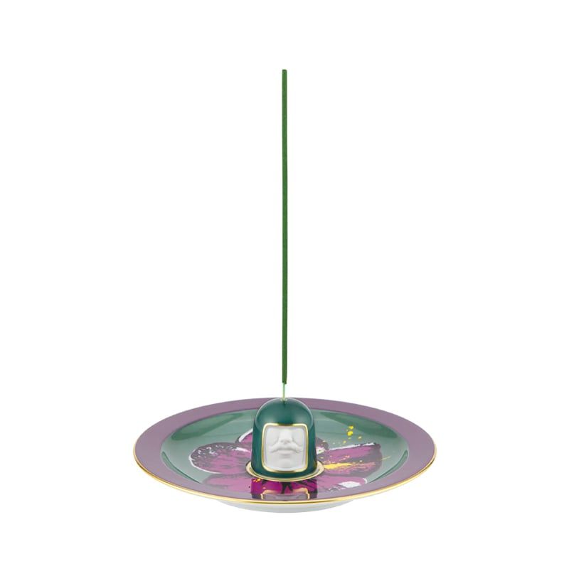 GINORI 1735 Bruciaincenso LCDC Il Frate Forest H 4.8 CM / Ø 16 CM 179RG04 FX0003LX0160G00131005