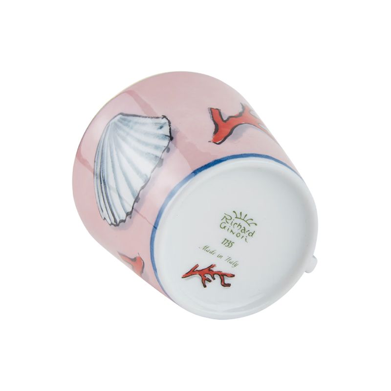 GINORI 1735 Servizio Da Caffè Per Due Il Viaggio Di Nettuno Rosa  101RG00 FX9177LXGENG00130300