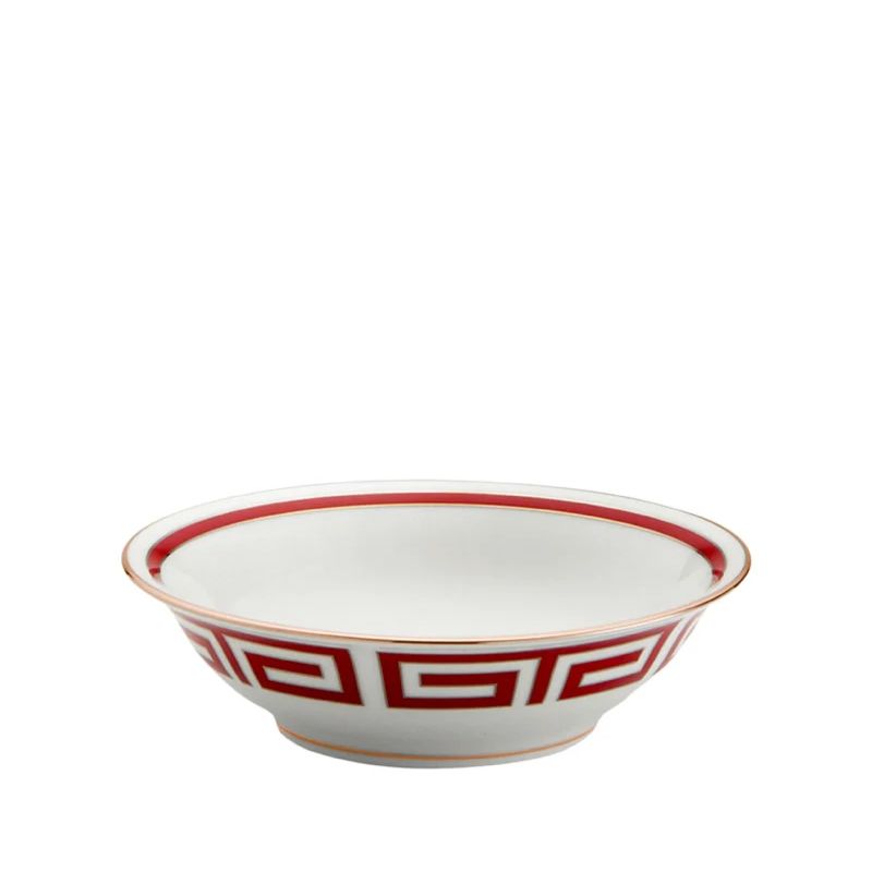 GINORI 1735 Coppetta Labirinto Scarlatto H 4 CM / Ø 14 CM 004RG00 FCP000010140G00125300