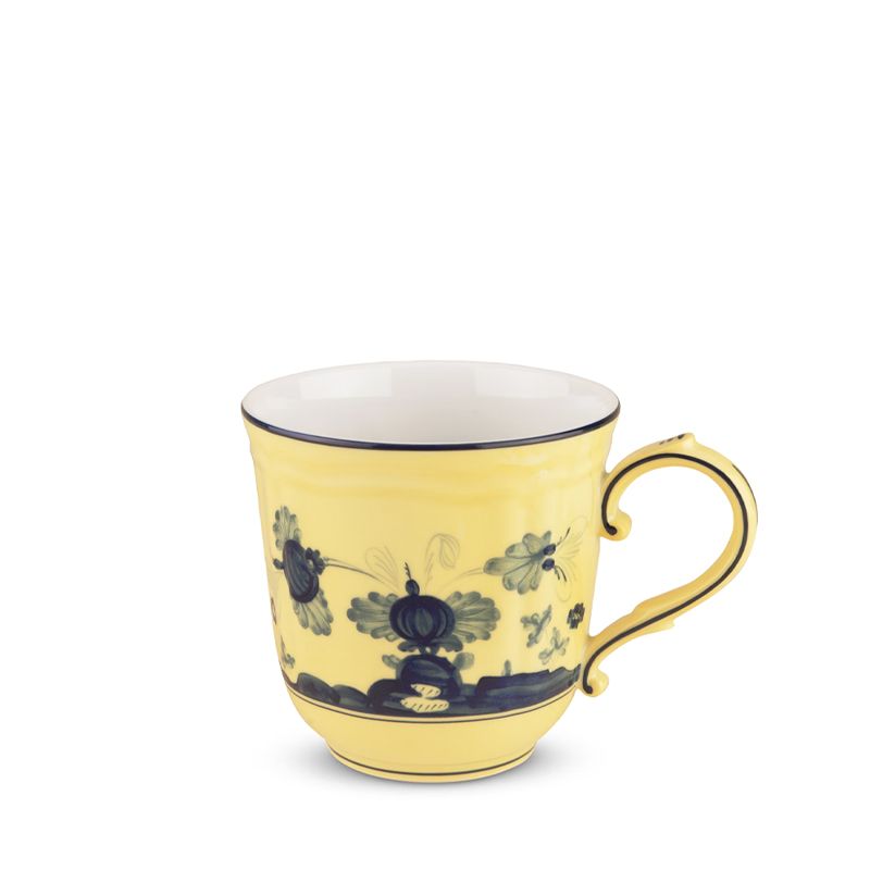GINORI 1735 Mug Oriente Italiano Citrino H 9.8 CM / Ø 10 CM 003RG00 FTZ700010400G00123900