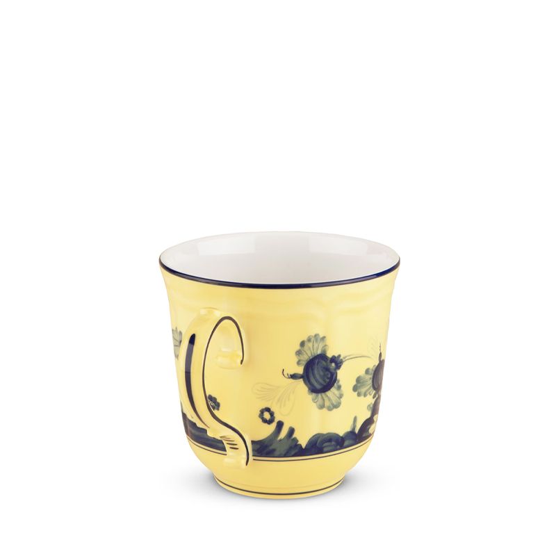GINORI 1735 Mug Oriente Italiano Citrino H 9.8 CM / Ø 10 CM 003RG00 FTZ700010400G00123900