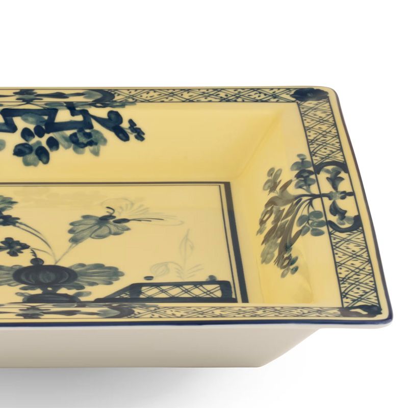 GINORI 1735 Svuotatasche Quadrato Grande Oriente Italiano Citrino 24.5 CM - H 24.5 CM 017RG02 FG6836010245G00123900