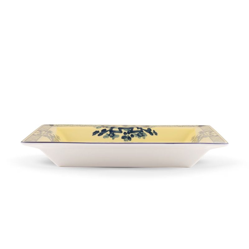 GINORI 1735 Svuotatasche Quadrato Grande Oriente Italiano Citrino 24.5 CM - H 24.5 CM 017RG02 FG6836010245G00123900