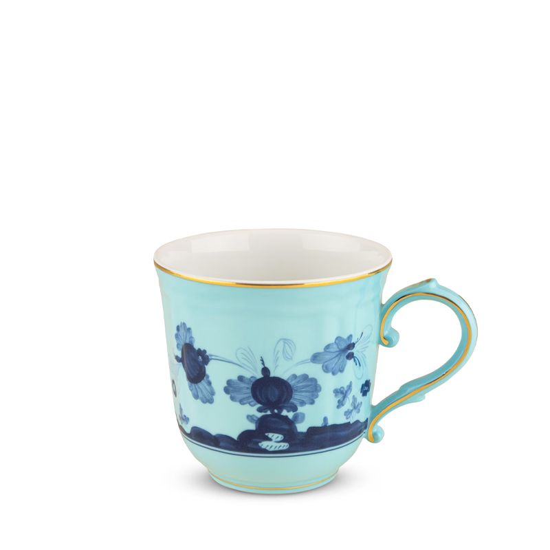 GINORI 1735 Mug Oriente Italiano Iris H 9.8 CM / Ø 10 CM 003RG00 FTZ700010400G00124300