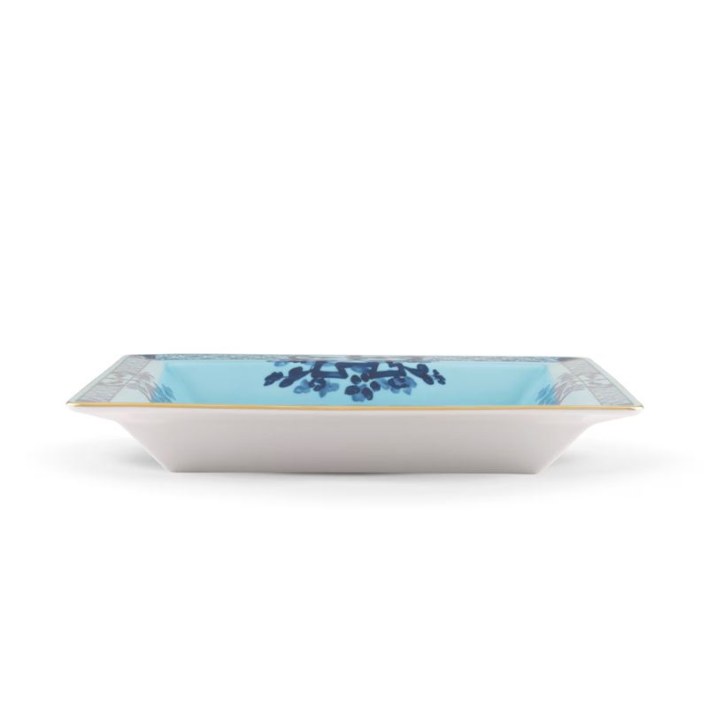 GINORI 1735 Svuotatasche Quadrato Grande Oriente Italiano iris 24.5 CM - H 24.5 CM 017RG02 FG6836010245G00124300