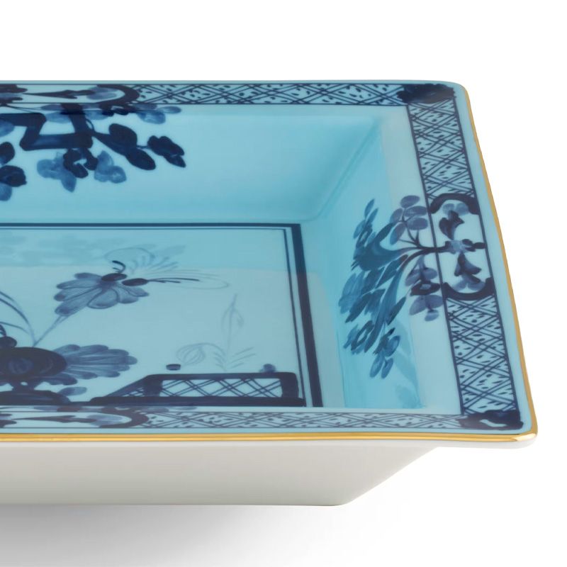 GINORI 1735 Svuotatasche Quadrato Grande Oriente Italiano iris 24.5 CM - H 24.5 CM 017RG02 FG6836010245G00124300