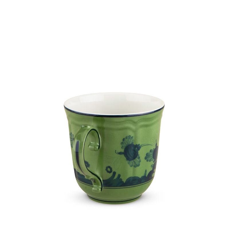 GINORI 1735 Mug Oriente Italiano Malachite H 9.8 CM / Ø 10 CM 003RG00 FTZ700010400G00123600