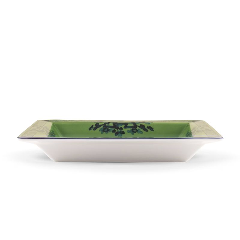 GINORI 1735 Svuotatasche Quadrato Grande Oriente Italiano Malachite 24.5 CM - H 24.5 CM 017RG02 FG6836010245G00123600