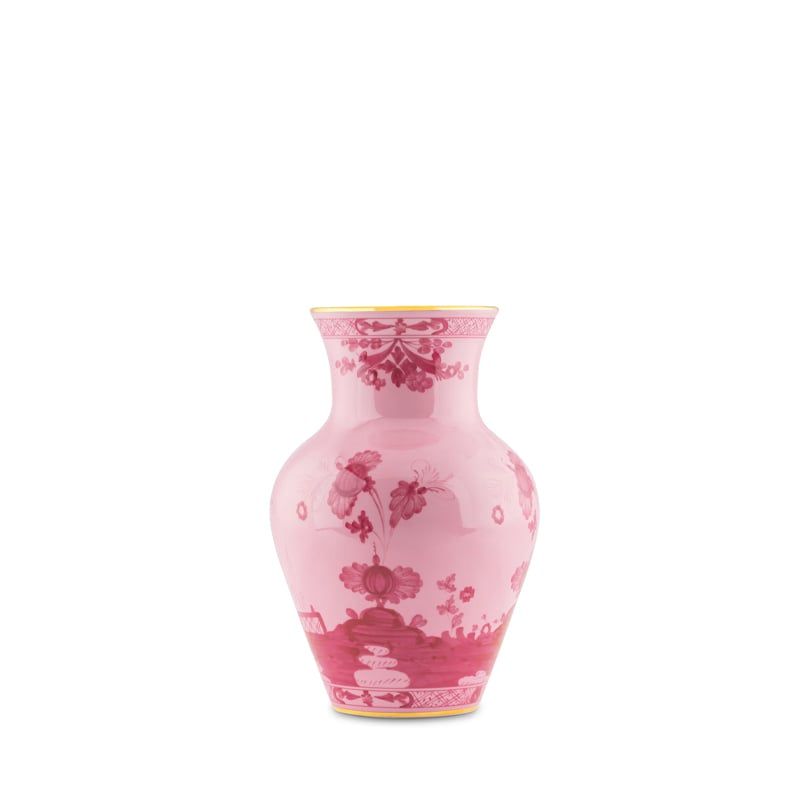 GINORI 1735 Vaso Ming Oriente Italiano Porpora H 25 CM / Ø 16 CM 016RG02 FG6132010250G00124200