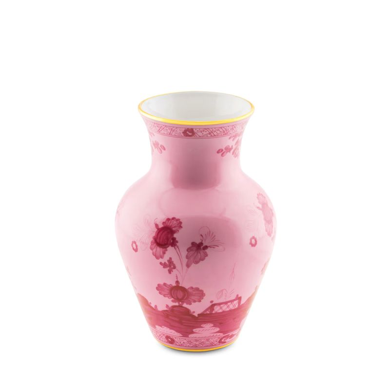 GINORI 1735 Vaso Ming Oriente Italiano Porpora H 25 CM / Ø 16 CM 016RG02 FG6132010250G00124200