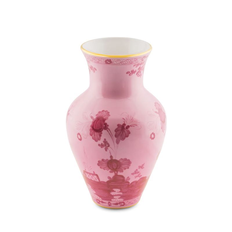 GINORI 1735 Vaso Ming Grande Oriente Italiano Porpora H 30 CM / Ø 17.5 CM 016RG02 FG6133010300G00124200