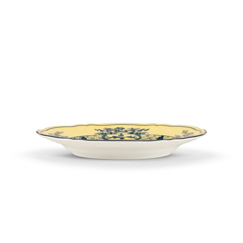 GINORI 1735 Piatto Da Dessert Oriente Italiano Citrino Ø 21 CM 003RG00 FPT110010210G00123900