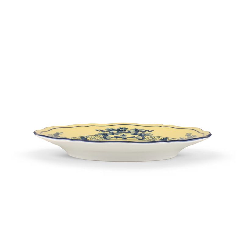 GINORI 1735 Piatto Da Pane Oriente Italiano Citrino Ø 17 CM 003RG00 FPT110010170G00123900