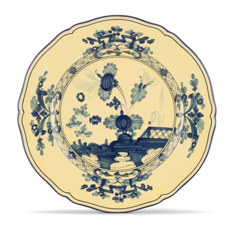 GINORI 1735 Segnaposto Oriente Italiano Citrino Ø 31 CM 003RG00 FPT110010310G00123900