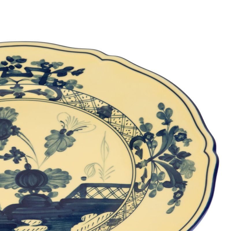 GINORI 1735 Segnaposto Oriente Italiano Citrino Ø 31 CM 003RG00 FPT110010310G00123900