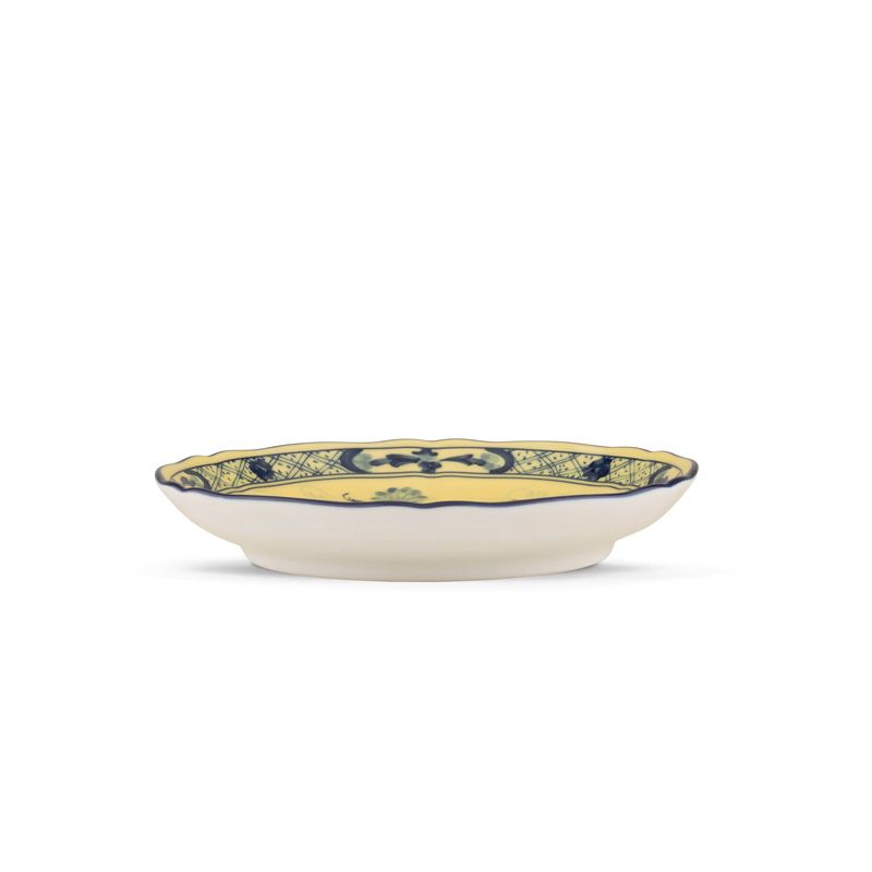 GINORI 1735 Piatto Da Caffè Oriente Italiano Citrino Ø 13.5 CM 003RG00 FPT301010135G00123900