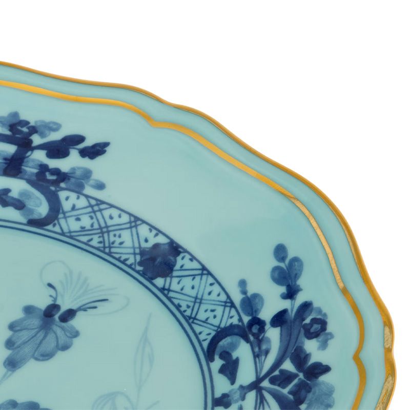 GINORI 1735 Piatto Da Pane Oriente Italiano Iris Ø 17 CM 003RG00 FPT110010170G00124300