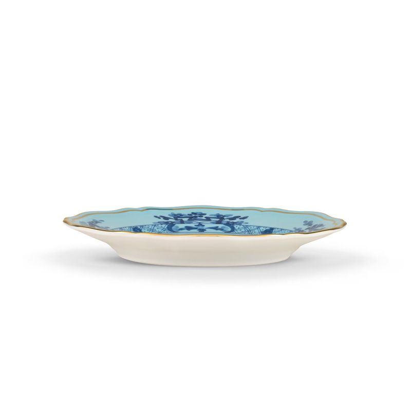 GINORI 1735 Piatto Da Pane Oriente Italiano Iris Ø 17 CM 003RG00 FPT110010170G00124300