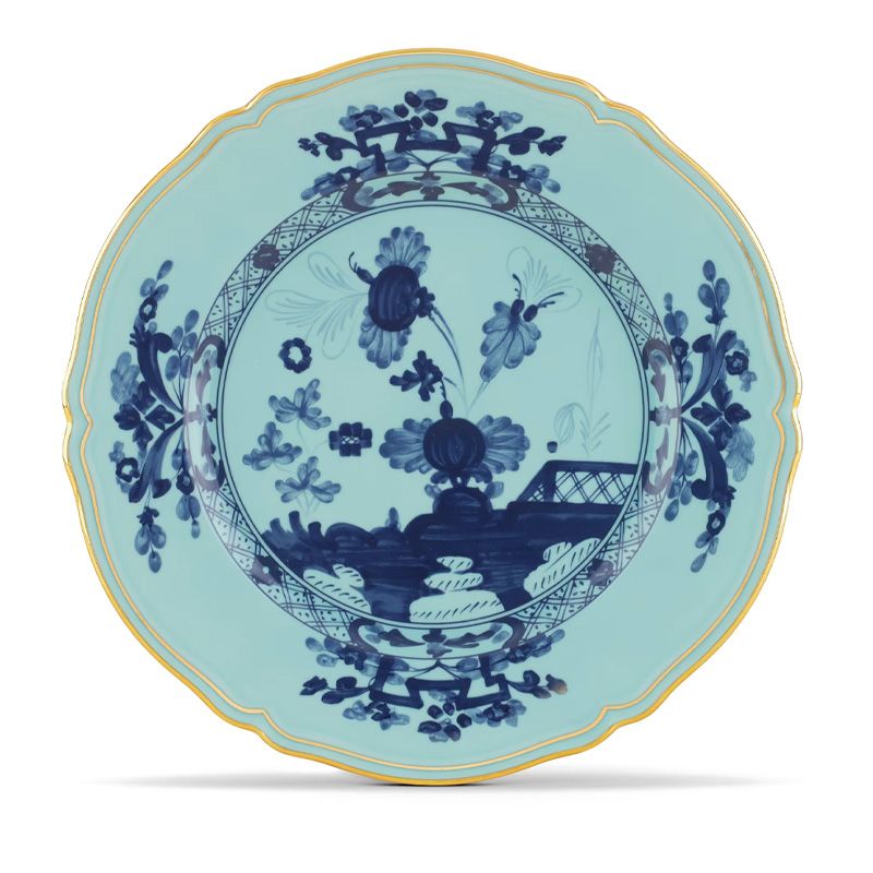 GINORI 1735 Segnaposto Oriente Italiano Iris Ø 31 CM 003RG00 FPT110010310G00124300