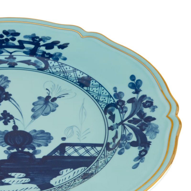 GINORI 1735 Segnaposto Oriente Italiano Iris Ø 31 CM 003RG00 FPT110010310G00124300