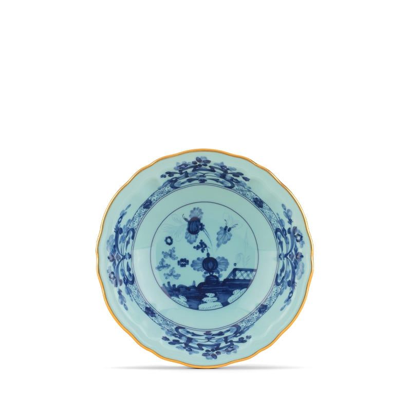 GINORI 1735 Coppetta Oriente Italiano Iris Ø 14.6 CM 003RG00 FCP000010150G00124300