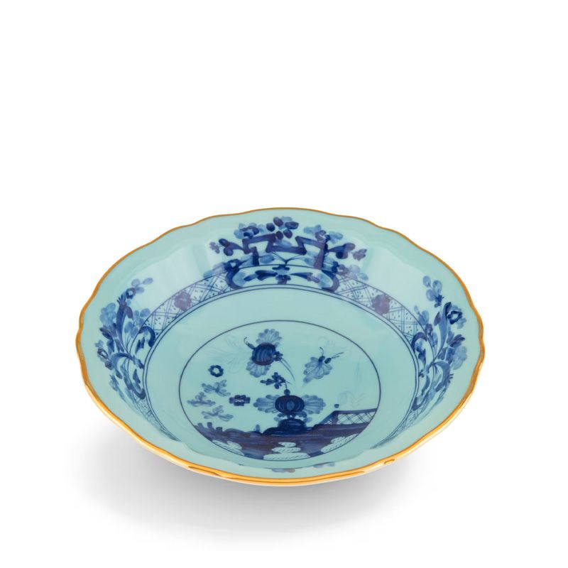 GINORI 1735 Coppetta Oriente Italiano Iris Ø 14.6 CM 003RG00 FCP000010150G00124300