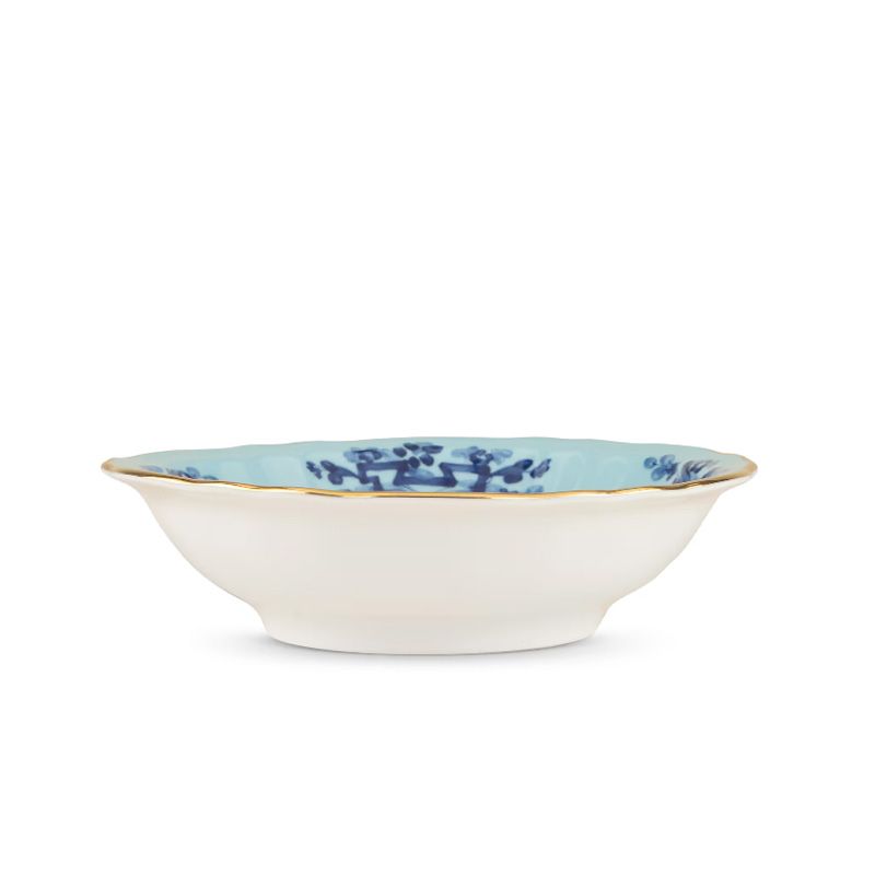 GINORI 1735 Coppetta Oriente Italiano Iris Ø 14.6 CM 003RG00 FCP000010150G00124300