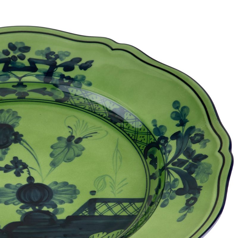 GINORI 1735 Piatto Piano Oriente Italiano Malachite Ø 26.5 CM 003RG00 FPT110010265G00123600