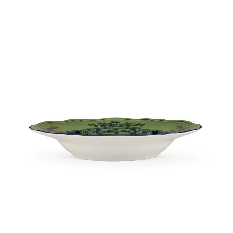 GINORI 1735 Piatto Fondo Oriente Italiano Malachite Ø 24 CM 003RG00 FPT210010240G00123600