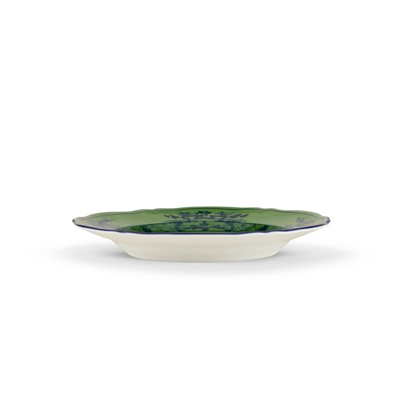 GINORI 1735 Piatto Da Dessert Oriente Italiano Malachite Ø 21 CM 003RG00 FPT110010210G00123600