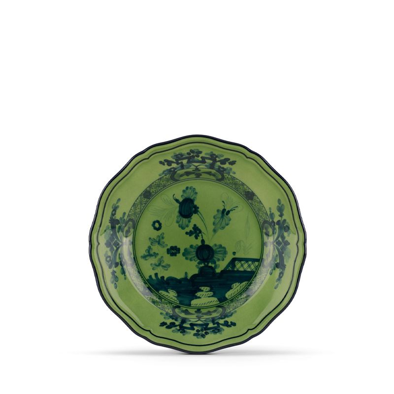 GINORI 1735 Piatto Da Pane Oriente Italiano Malachite Ø 17 CM 003RG00 FPT110010170G00123600